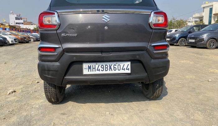 2020 Maruti S PRESSO VXI+, Petrol, Manual, 17,694 km, Dicky (Boot door) - Minor scratches