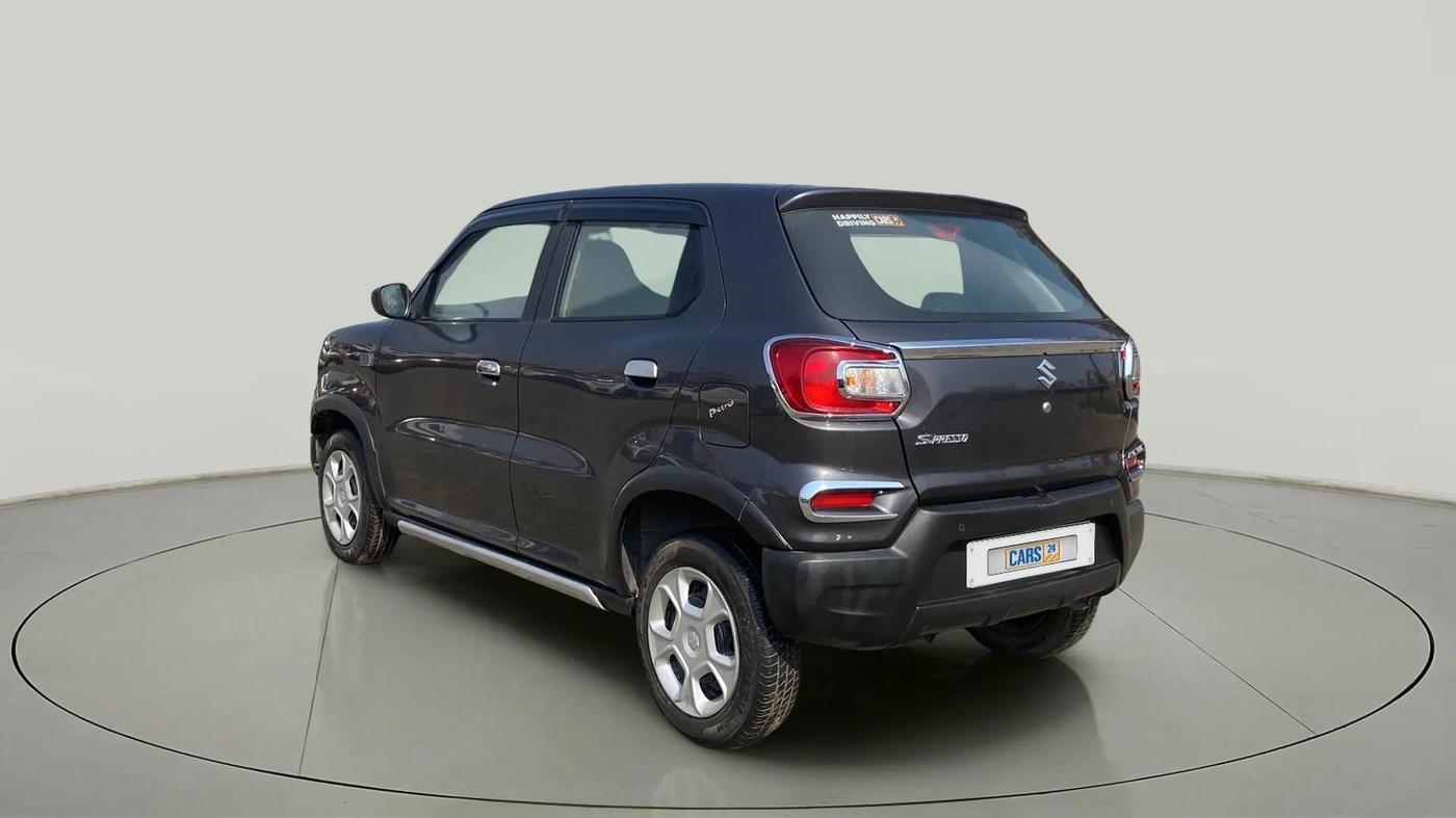 2020 Maruti S PRESSO VXI+, Petrol, Manual, 18,019 km, Left Back Diagonal
