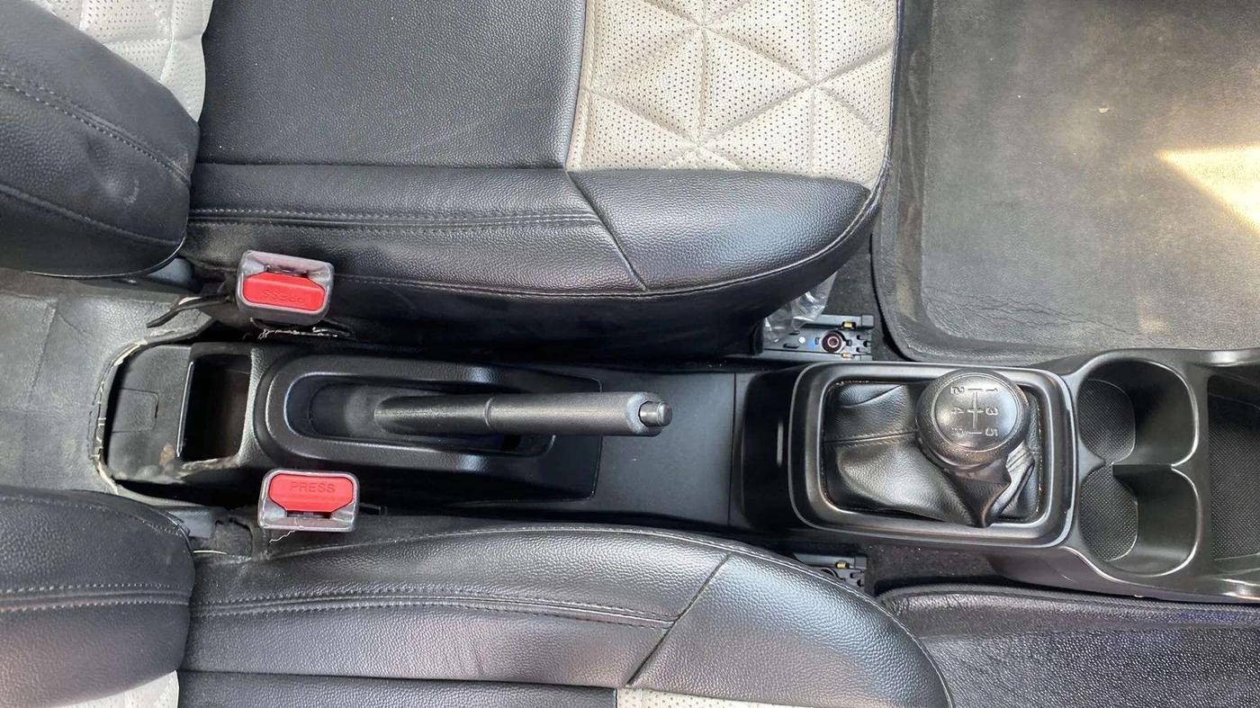 2020 Maruti S PRESSO VXI+, Petrol, Manual, 18,019 km, Gear Lever