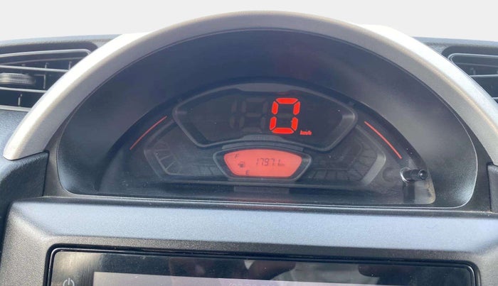 2020 Maruti S PRESSO VXI+, Petrol, Manual, 17,694 km, Odometer Image