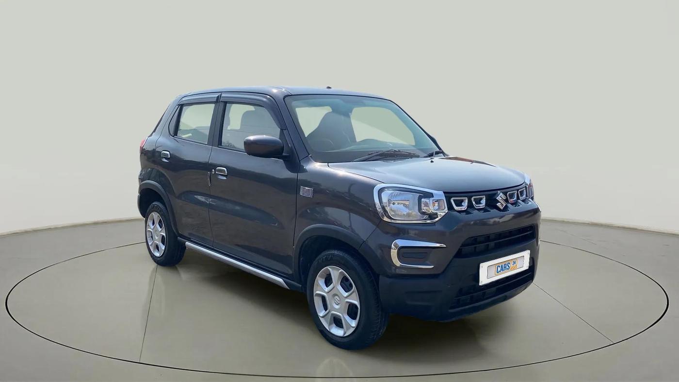 2020 Maruti S PRESSO VXI+, Petrol, Manual, 18,019 km, SRP