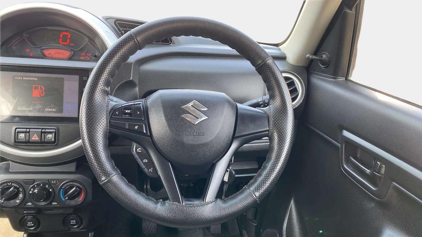 2020 Maruti S PRESSO VXI+, Petrol, Manual, 18,019 km, Steering Wheel Close Up
