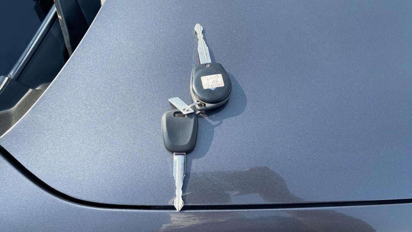 2020 Maruti S PRESSO VXI+, Petrol, Manual, 18,019 km, Key Close Up
