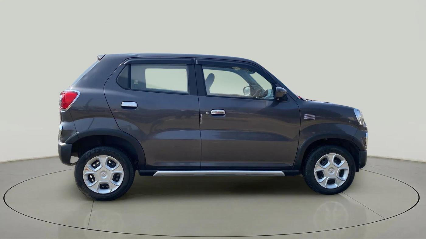 2020 Maruti S PRESSO VXI+, Petrol, Manual, 18,019 km, Right Side View