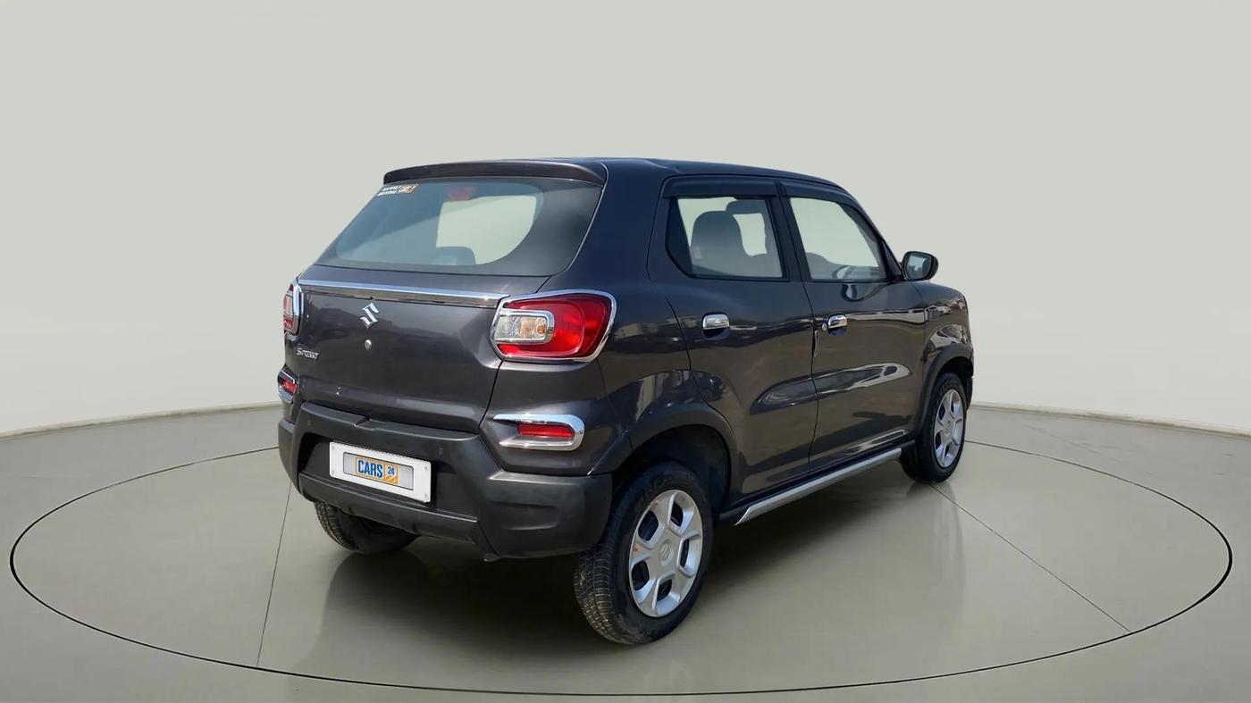 2020 Maruti S PRESSO VXI+, Petrol, Manual, 18,019 km, Right Back Diagonal