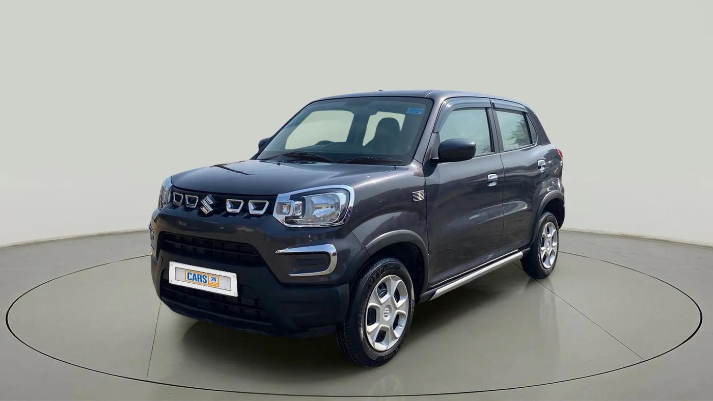 2020 Maruti S PRESSO VXI+, Petrol, Manual, 18,019 km, Left Front Diagonal