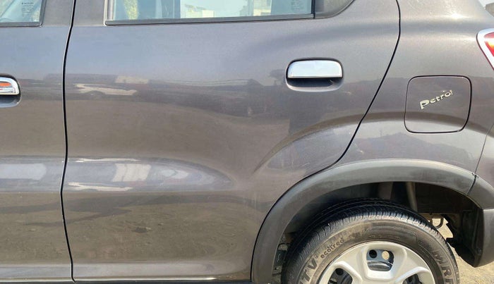 2020 Maruti S PRESSO VXI+, Petrol, Manual, 17,694 km, Rear left door - Minor scratches