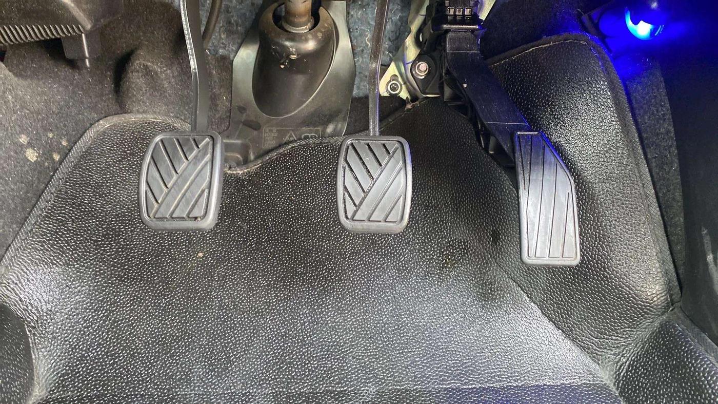 2020 Maruti S PRESSO VXI+, Petrol, Manual, 18,019 km, Pedals