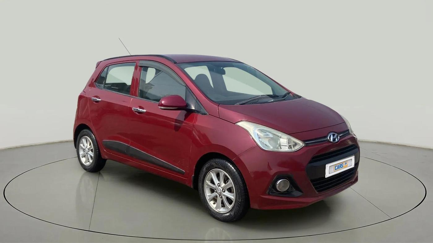 2016 Hyundai Grand i10 ASTA 1.2 KAPPA VTVT, Petrol, Manual, 47,431 km, SRP