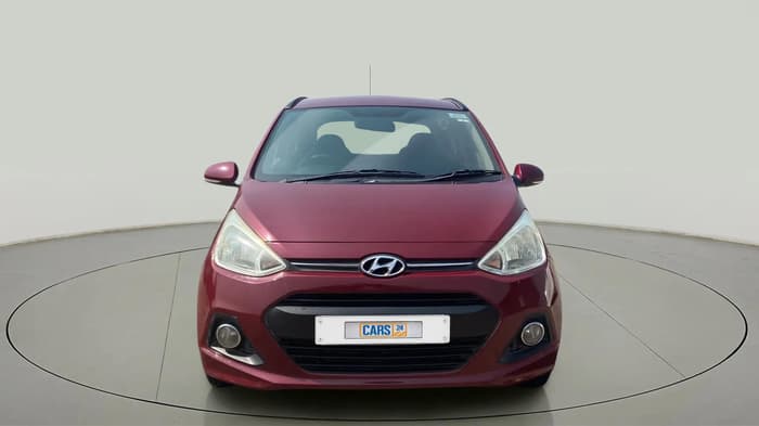 2016 Hyundai Grand i10 ASTA 1.2 KAPPA VTVT, Petrol, Manual, 47,431 km, Front
