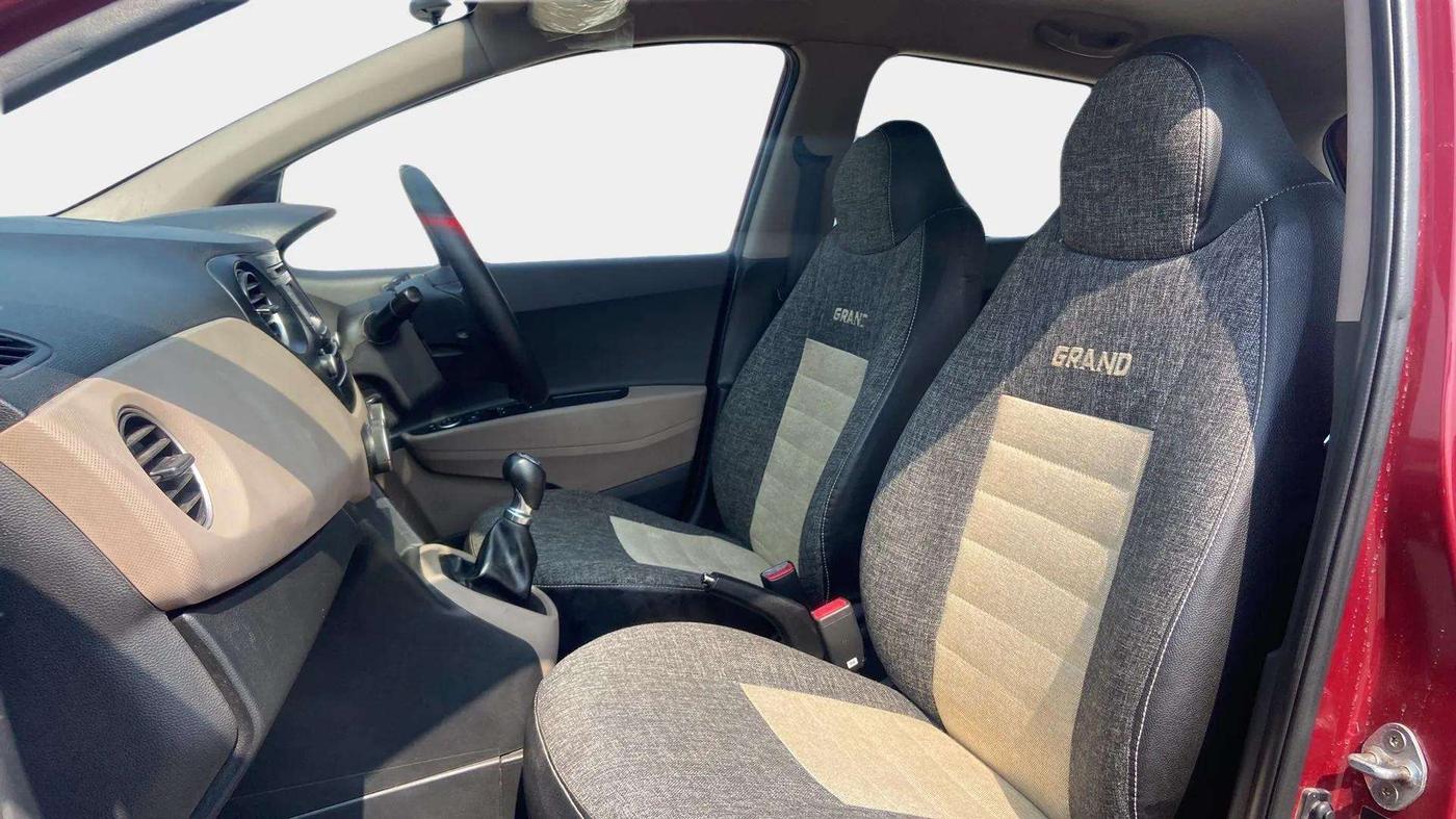 2016 Hyundai Grand i10 ASTA 1.2 KAPPA VTVT, Petrol, Manual, 47,431 km, Right Side Front Door Cabin
