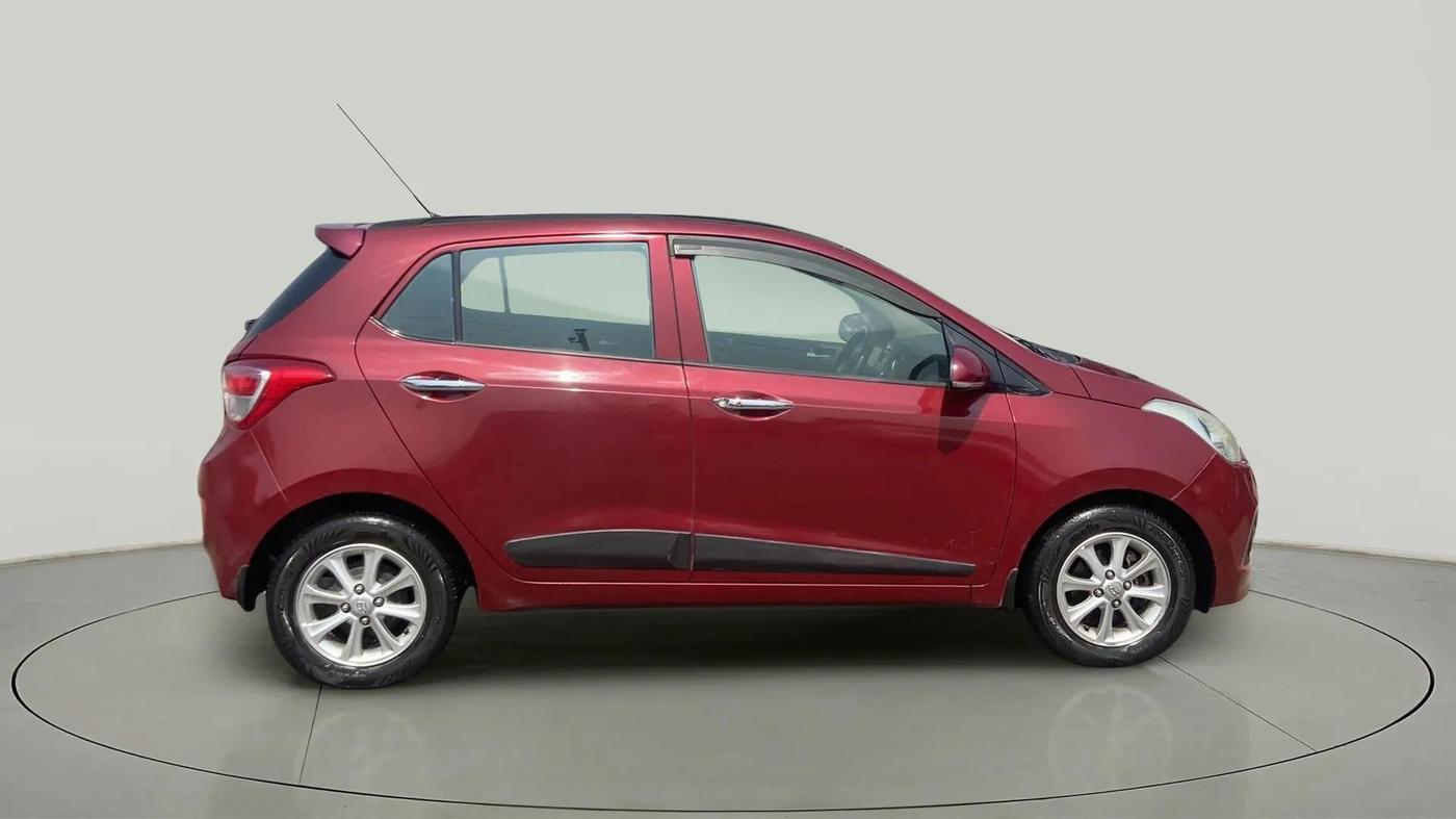 2016 Hyundai Grand i10 ASTA 1.2 KAPPA VTVT, Petrol, Manual, 47,431 km, Right Side View