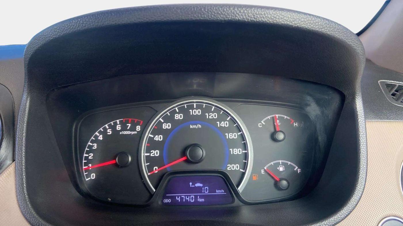 2016 Hyundai Grand i10 ASTA 1.2 KAPPA VTVT, Petrol, Manual, 47,431 km, Odometer Image
