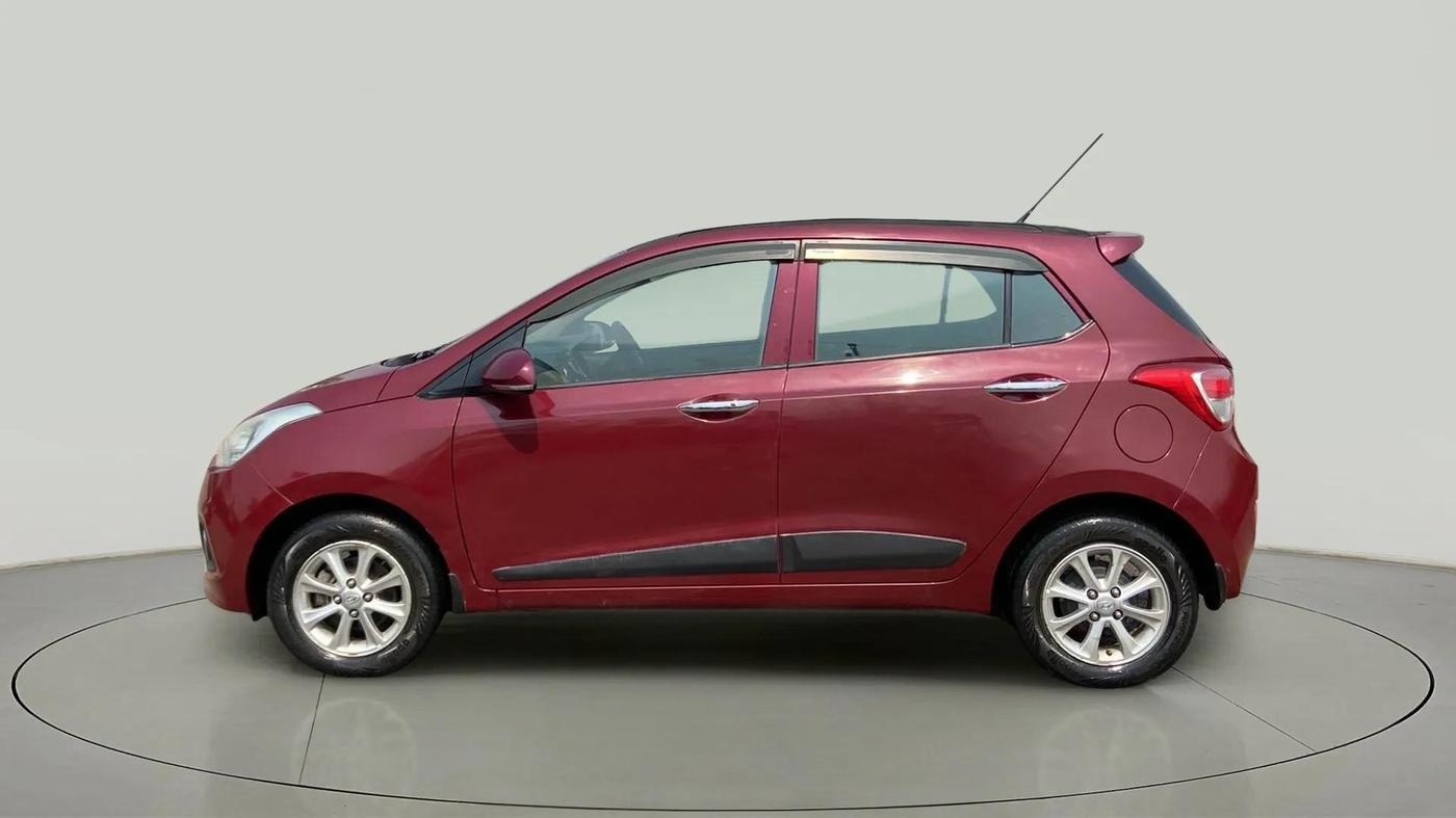 2016 Hyundai Grand i10 ASTA 1.2 KAPPA VTVT, Petrol, Manual, 47,431 km, Left Side