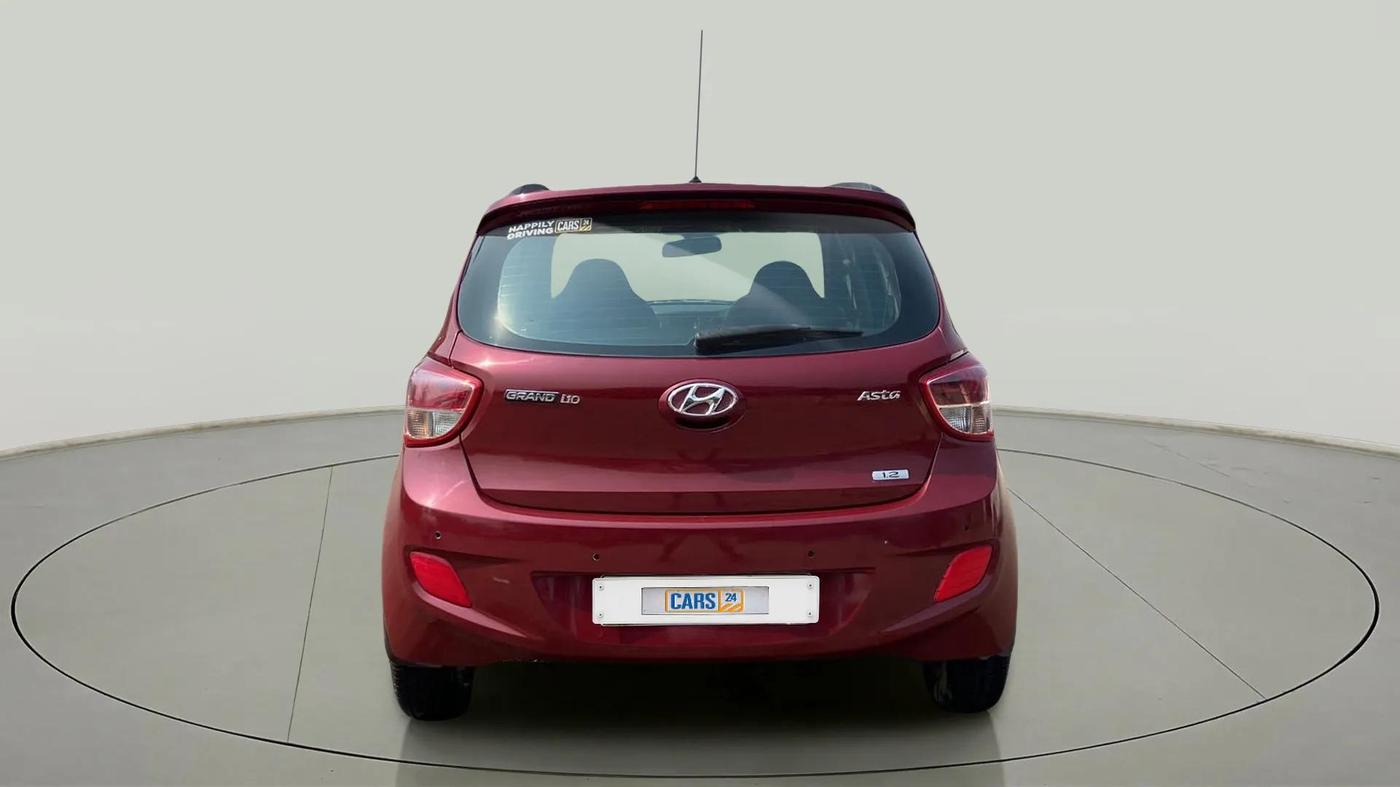 2016 Hyundai Grand i10 ASTA 1.2 KAPPA VTVT, Petrol, Manual, 47,431 km, Back/Rear