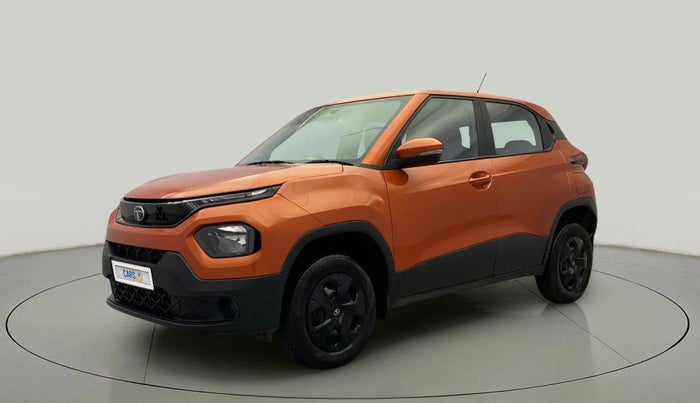 2024 Tata PUNCH ADVENTURE AMT, Petrol, Automatic, 8,358 km, Left Front Diagonal