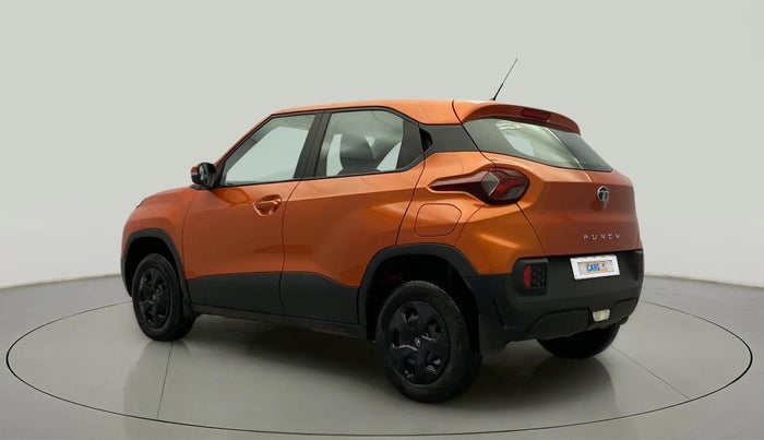 2024 Tata PUNCH ADVENTURE AMT, Petrol, Automatic, 8,358 km, Left Back Diagonal