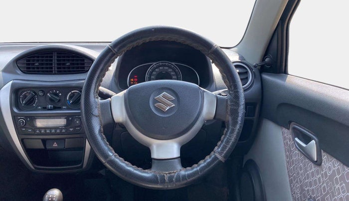 2017 Maruti Alto 800 VXI, Petrol, Manual, 81,007 km, Steering Wheel Close Up