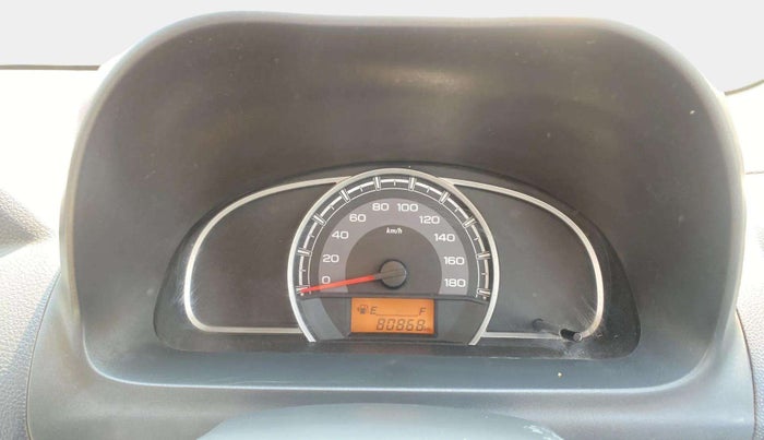 2017 Maruti Alto 800 VXI, Petrol, Manual, 81,007 km, Odometer Image