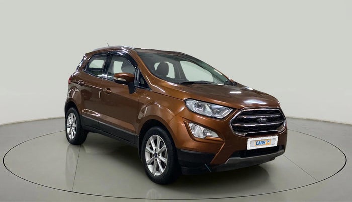 2017 Ford Ecosport TITANIUM 1.5L PETROL, Petrol, Manual, 65,617 km, Right Front Diagonal