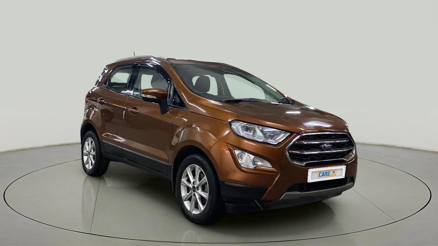 2017 Ford Ecosport TITANIUM 1.5L PETROL, Petrol, Manual, 65,657 km, SRP