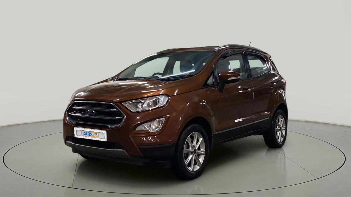 2017 Ford Ecosport TITANIUM 1.5L PETROL, Petrol, Manual, 65,657 km, Left Front Diagonal