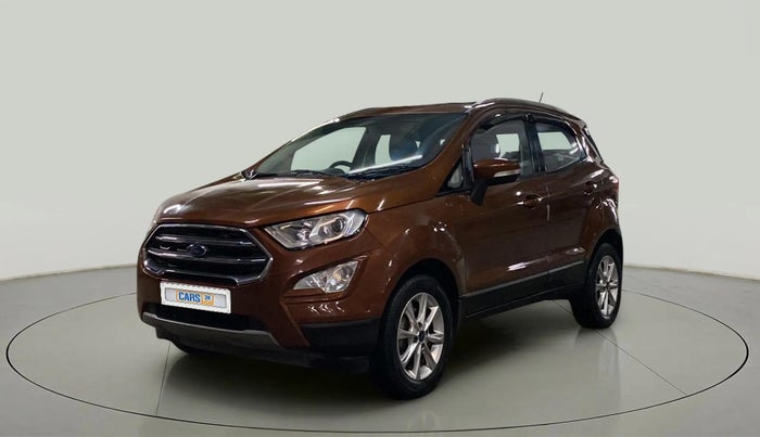 2017 Ford Ecosport TITANIUM 1.5L PETROL, Petrol, Manual, 65,617 km, Left Front Diagonal