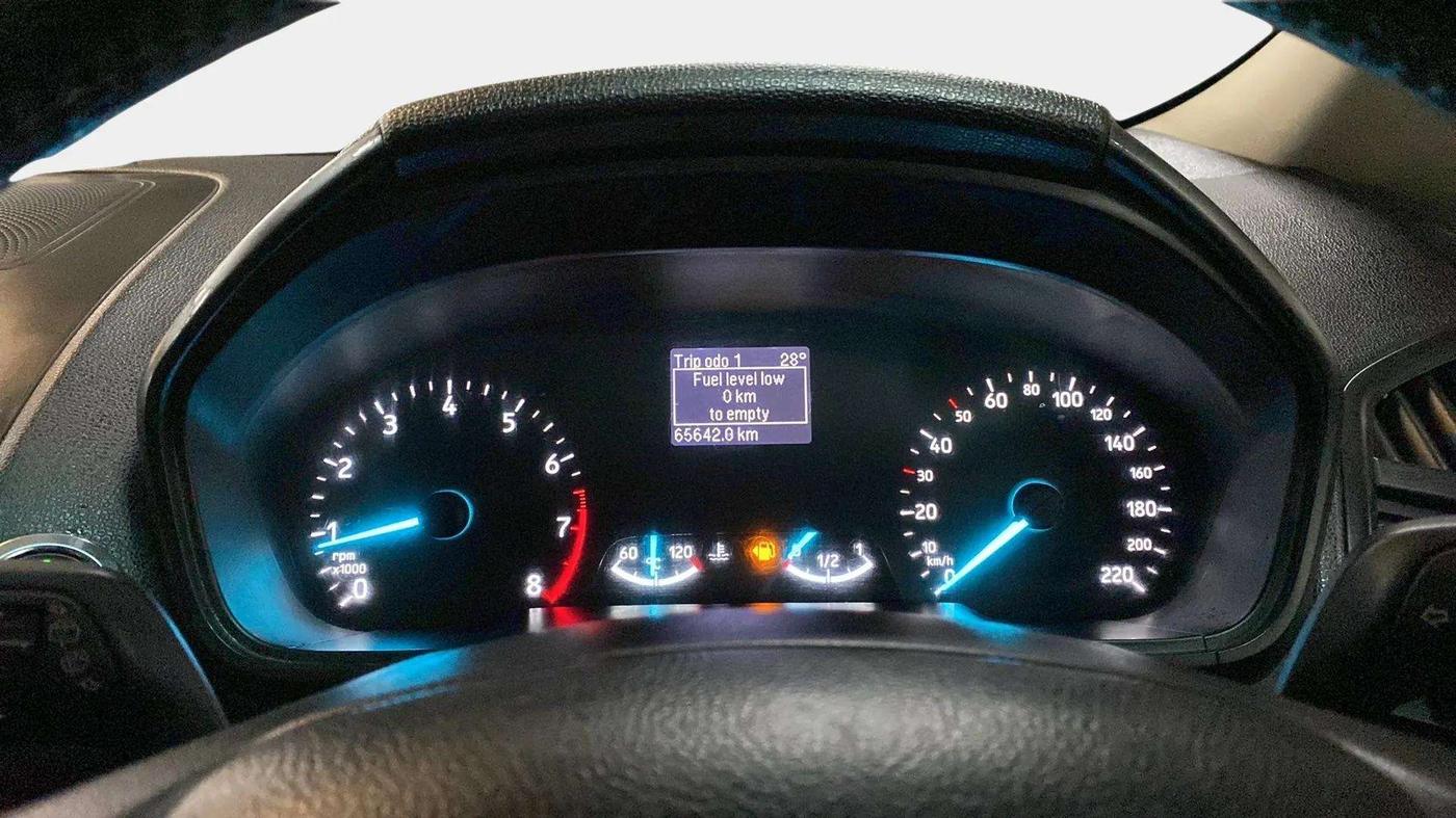 2017 Ford Ecosport TITANIUM 1.5L PETROL, Petrol, Manual, 65,657 km, Odometer Image