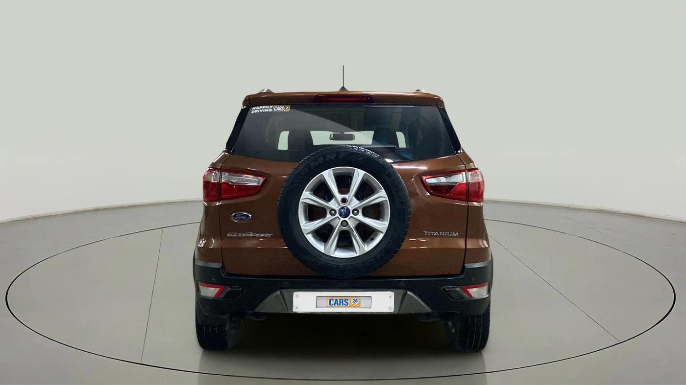 2017 Ford Ecosport TITANIUM 1.5L PETROL, Petrol, Manual, 65,657 km, Back/Rear