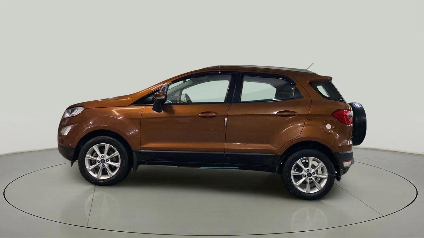 2017 Ford Ecosport TITANIUM 1.5L PETROL, Petrol, Manual, 65,657 km, Left Side