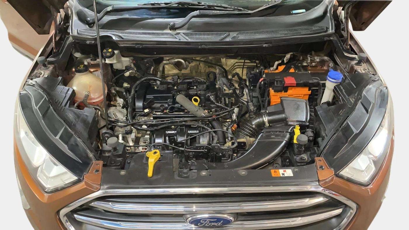 2017 Ford Ecosport TITANIUM 1.5L PETROL, Petrol, Manual, 65,657 km, Open Bonet