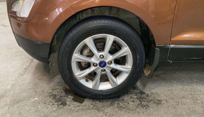 2017 Ford Ecosport TITANIUM 1.5L PETROL, Petrol, Manual, 65,617 km, Left front tyre - Minor crack