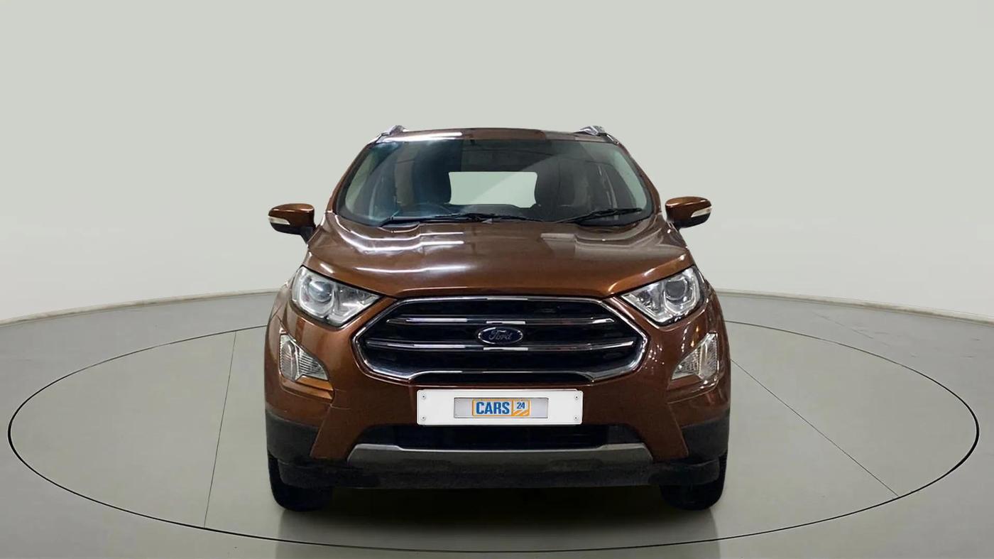 2017 Ford Ecosport TITANIUM 1.5L PETROL, Petrol, Manual, 65,657 km, Front