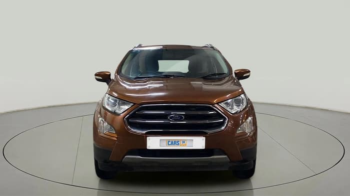 2017 Ford Ecosport TITANIUM 1.5L PETROL, Petrol, Manual, 65,657 km, Front