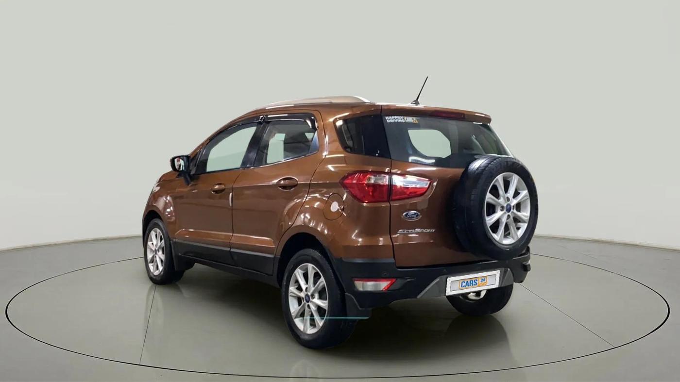 2017 Ford Ecosport TITANIUM 1.5L PETROL, Petrol, Manual, 65,657 km, Left Back Diagonal