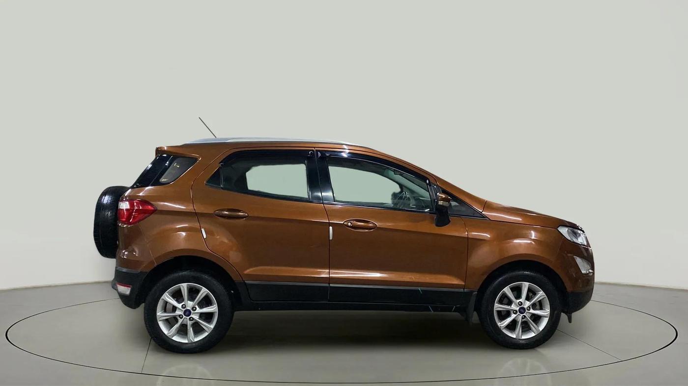 2017 Ford Ecosport TITANIUM 1.5L PETROL, Petrol, Manual, 65,657 km, Right Side View