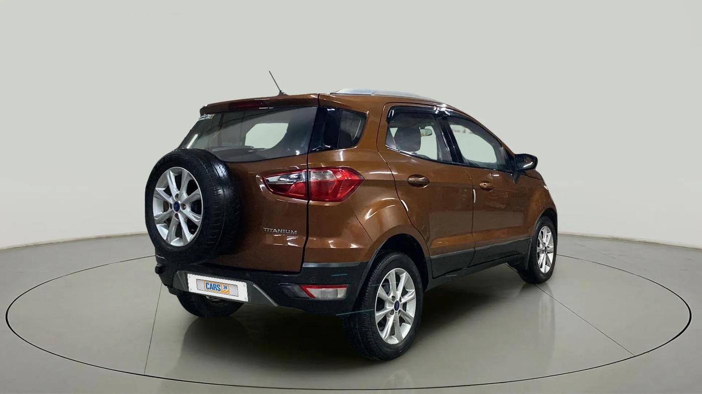 2017 Ford Ecosport TITANIUM 1.5L PETROL, Petrol, Manual, 65,657 km, Right Back Diagonal