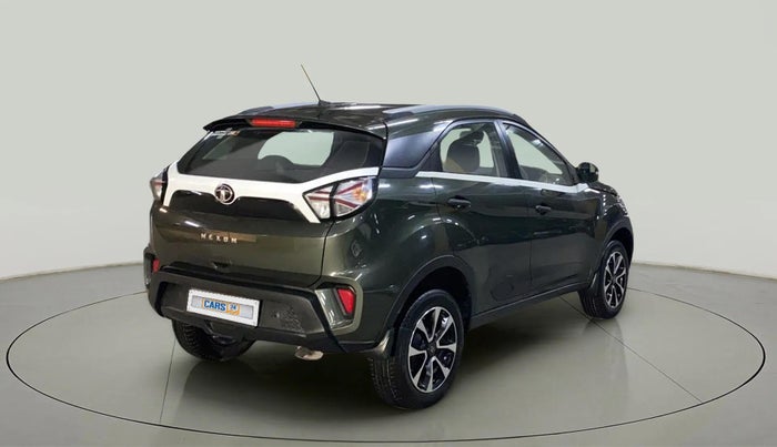 2021 Tata NEXON XMA PETROL, Petrol, Automatic, 18,156 km, Right Back Diagonal