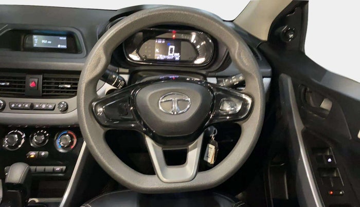 2021 Tata NEXON XMA PETROL, Petrol, Automatic, 18,156 km, Steering Wheel Close Up