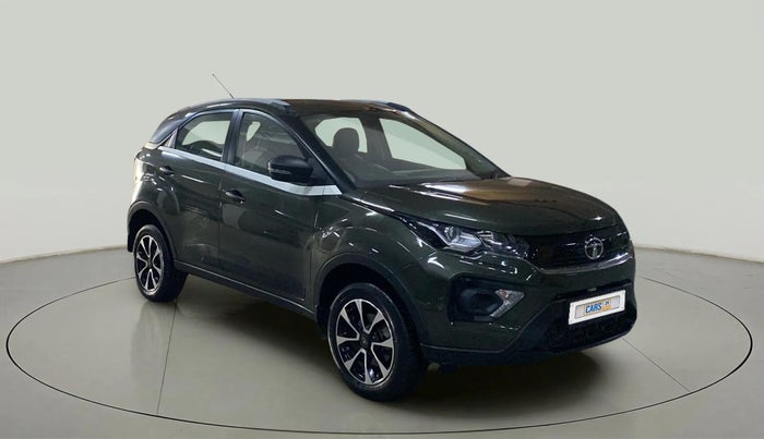 2021 Tata NEXON XMA PETROL, Petrol, Automatic, 18,156 km, Right Front Diagonal