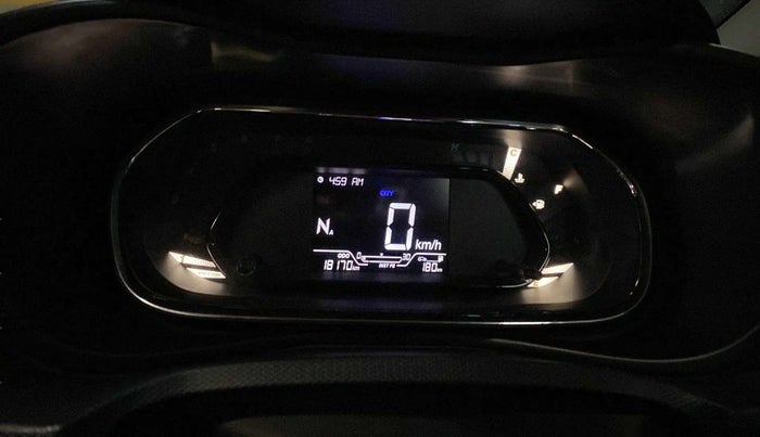 2021 Tata NEXON XMA PETROL, Petrol, Automatic, 18,156 km, Odometer Image