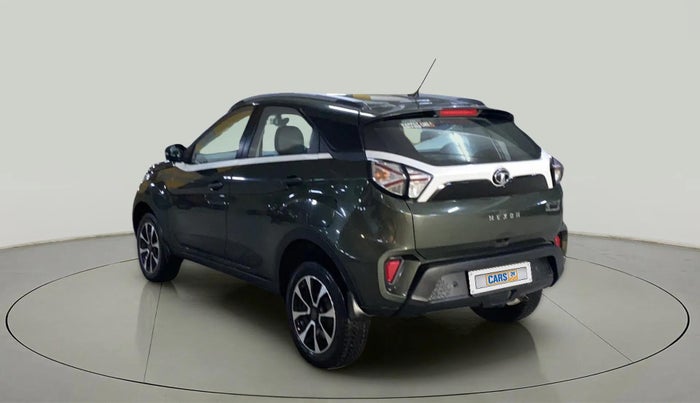 2021 Tata NEXON XMA PETROL, Petrol, Automatic, 18,156 km, Left Back Diagonal