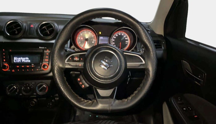 2019 Maruti Swift VXI, Petrol, Manual, 20,388 km, Steering Wheel Close Up