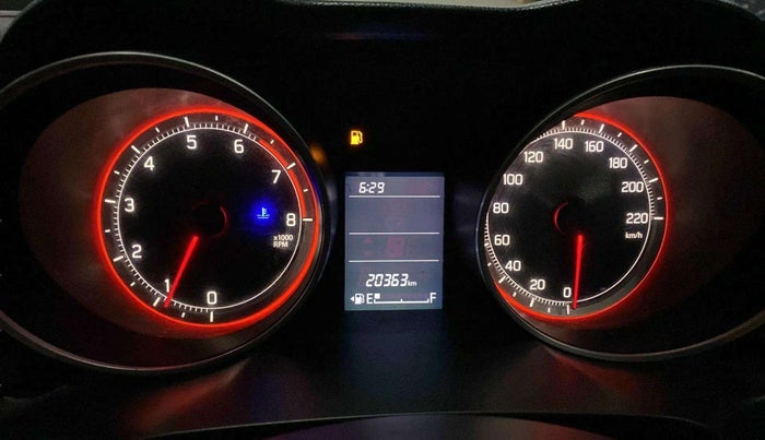 2019 Maruti Swift VXI, Petrol, Manual, 20,388 km, Odometer Image