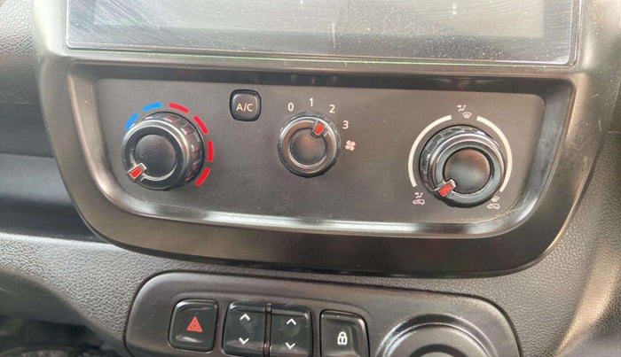 2019 Renault Kwid RXL, Petrol, Manual, 44,251 km, AC Unit - Directional switch has minor damage