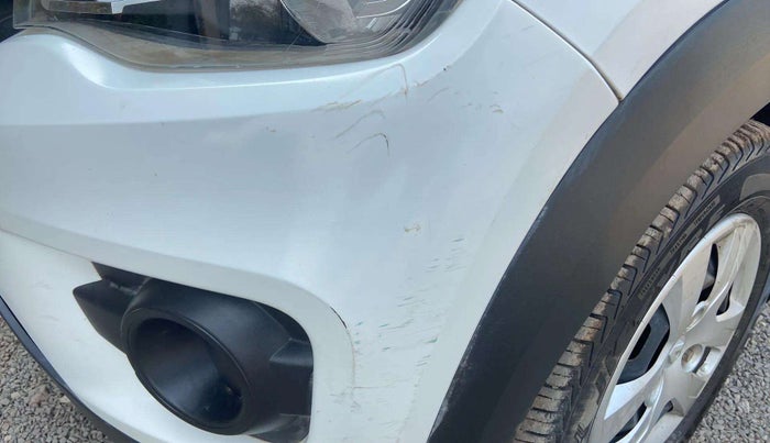 2019 Renault Kwid RXL, Petrol, Manual, 44,251 km, Front bumper - Minor scratches