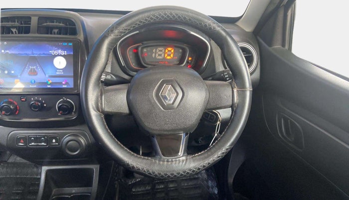 2019 Renault Kwid RXL, Petrol, Manual, 44,251 km, Steering Wheel Close Up