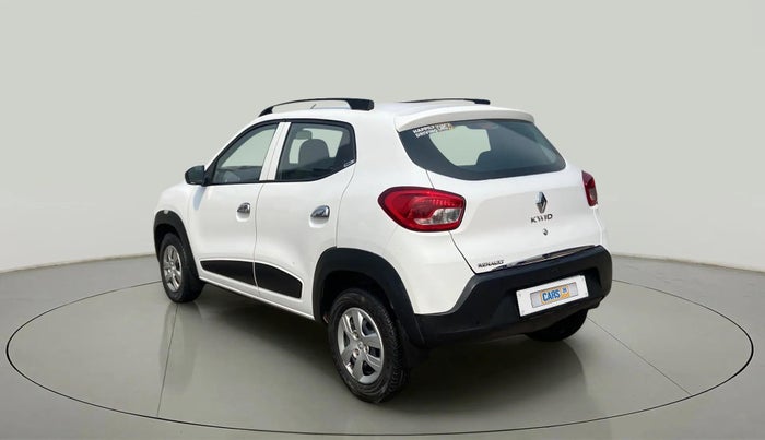 2019 Renault Kwid RXL, Petrol, Manual, 44,251 km, Left Back Diagonal