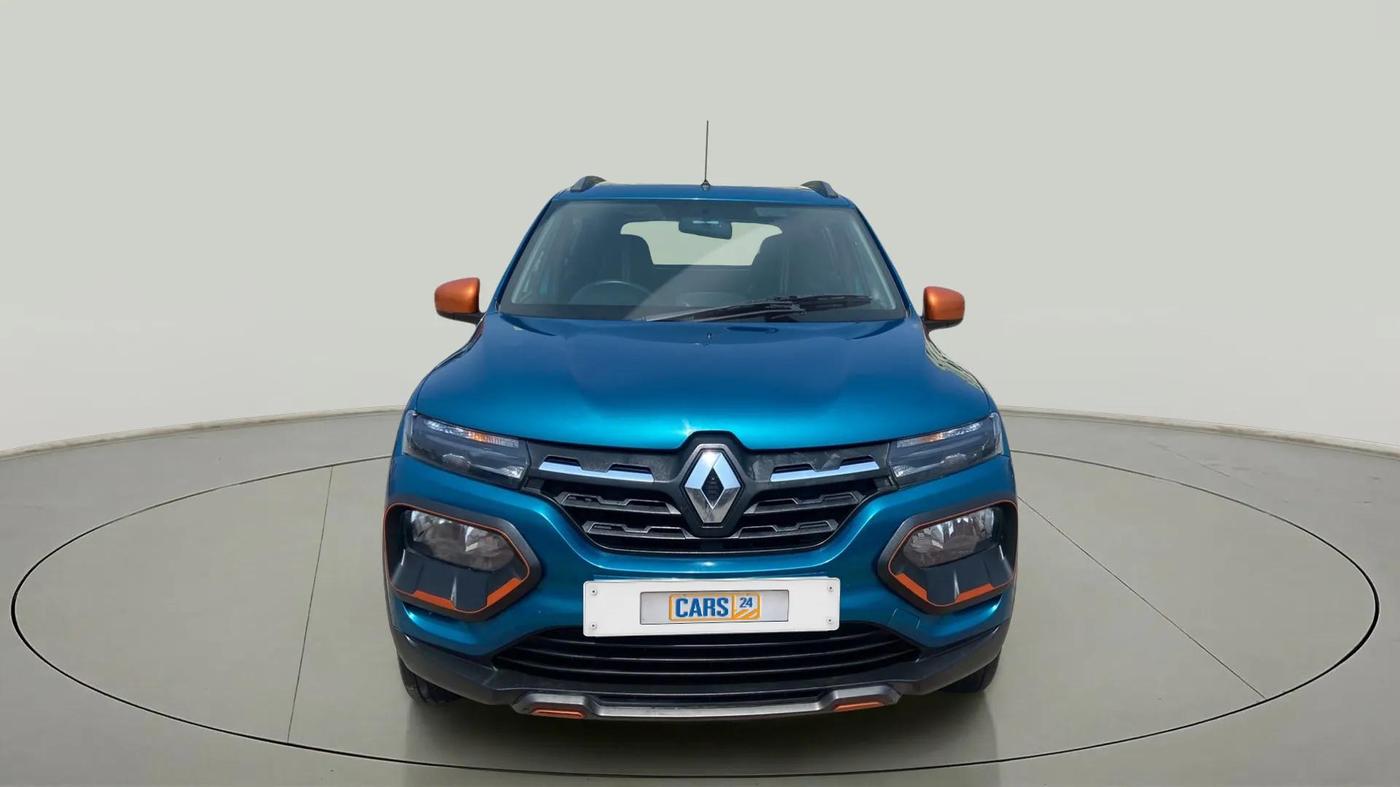 2020 Renault Kwid CLIMBER 1.0 AMT (O), Petrol, Automatic, 25,115 km, Front
