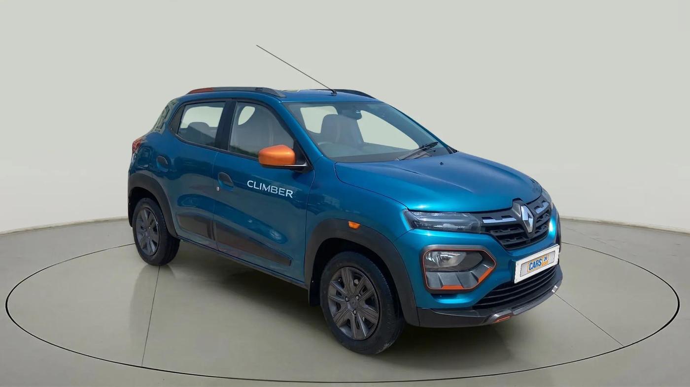2020 Renault Kwid CLIMBER 1.0 AMT (O), Petrol, Automatic, 25,115 km, SRP